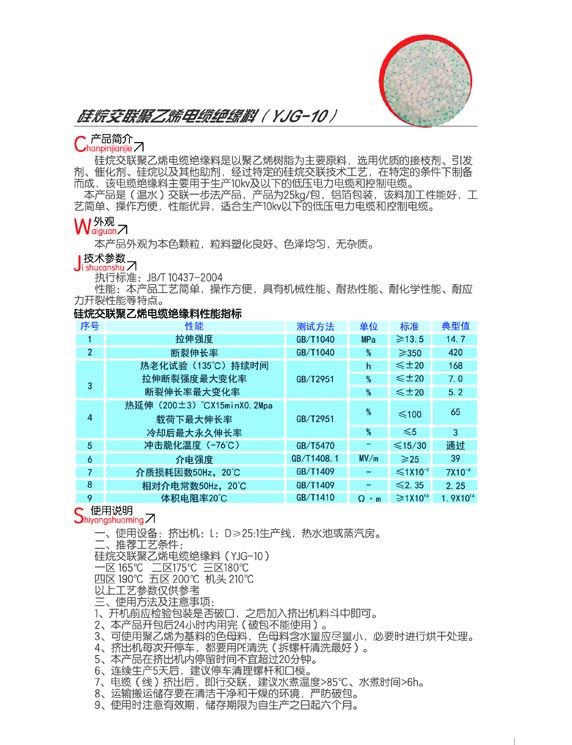 硅烷交聯聚乙烯電纜絕緣料（YJG-10）2.jpg